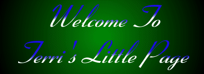 Weclome to My Little Page!